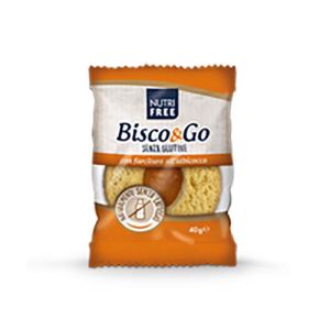Nutrifree BiscoGo Abricot Sans Gluten - 4x40g