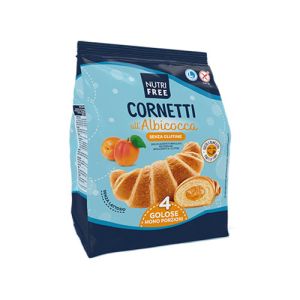 Nutrifree Croissants à l'Abricot Sans Gluten - 240g (4x 60g)