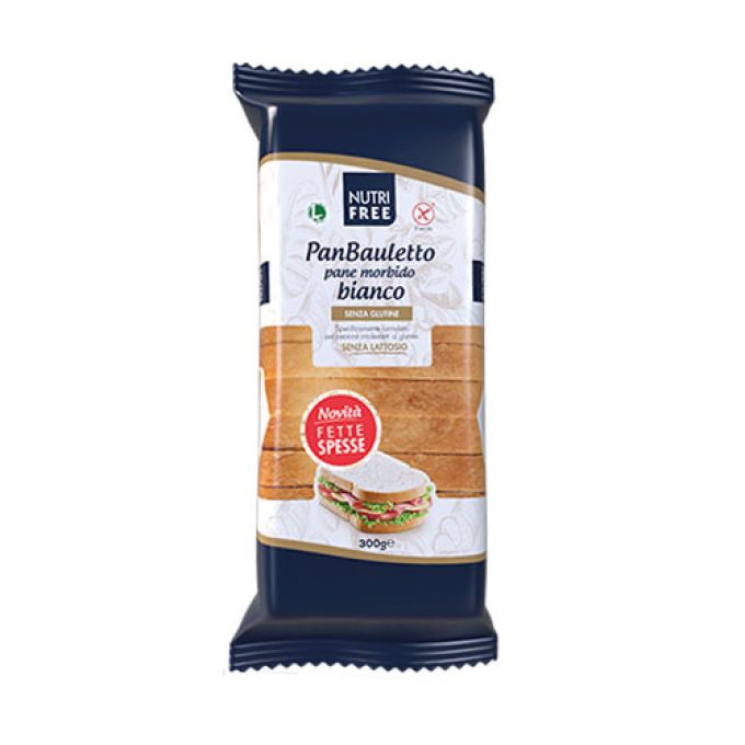 Nutrifree PanBauletto Sans Gluten - 300g