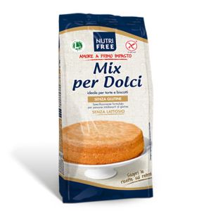 Nutrifree Mélange à Pâtisserie pour les Sucreries Sans Gluten - 1kg