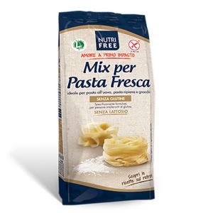 Nutrifree Mélange pour les Pâtes Fraîches Sans Gluten - 1kg