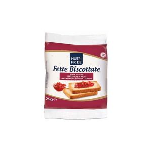 Nutrifree Biscottes unidose Sans Gluten - 25g