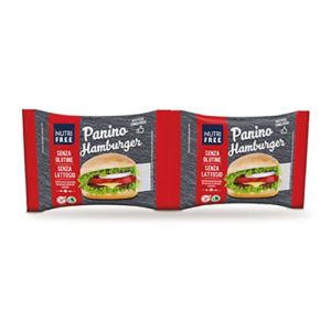 Nutrifree Panino Hamburger Senza Glutine - 180g (2x 90g)
