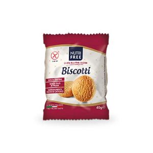 Nutrifree Biscotti Snack Sans Gluten - 40g