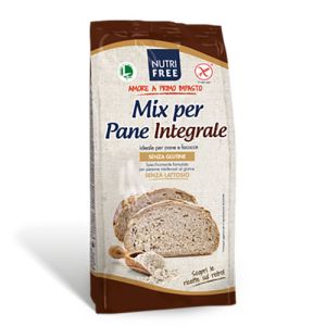 Nutrifree Mélange pour Pain Complet Sans Gluten - 1kg