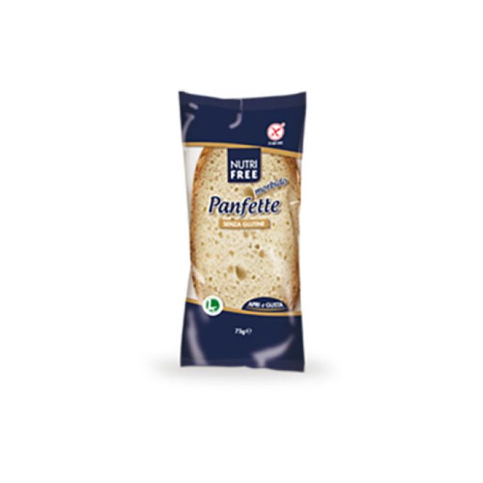 Nutrifree Panfette unidose Sans Gluten - 75g