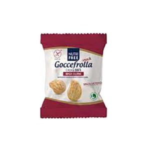 Nutrifree Goccefrolla Nutrifree Snack Classique Bonté Sans Gluten - 40g