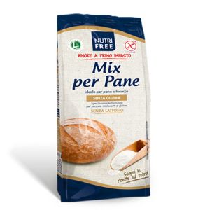 Nutrifree Mélange pour Pain Sans Gluten - 1kg