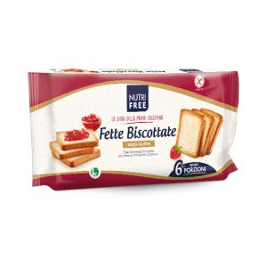 Nutrifree Biscottes Sans Gluten - 225g