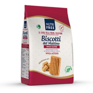 Nutrifree Biscotti del Mattino Senza Glutine - 400g